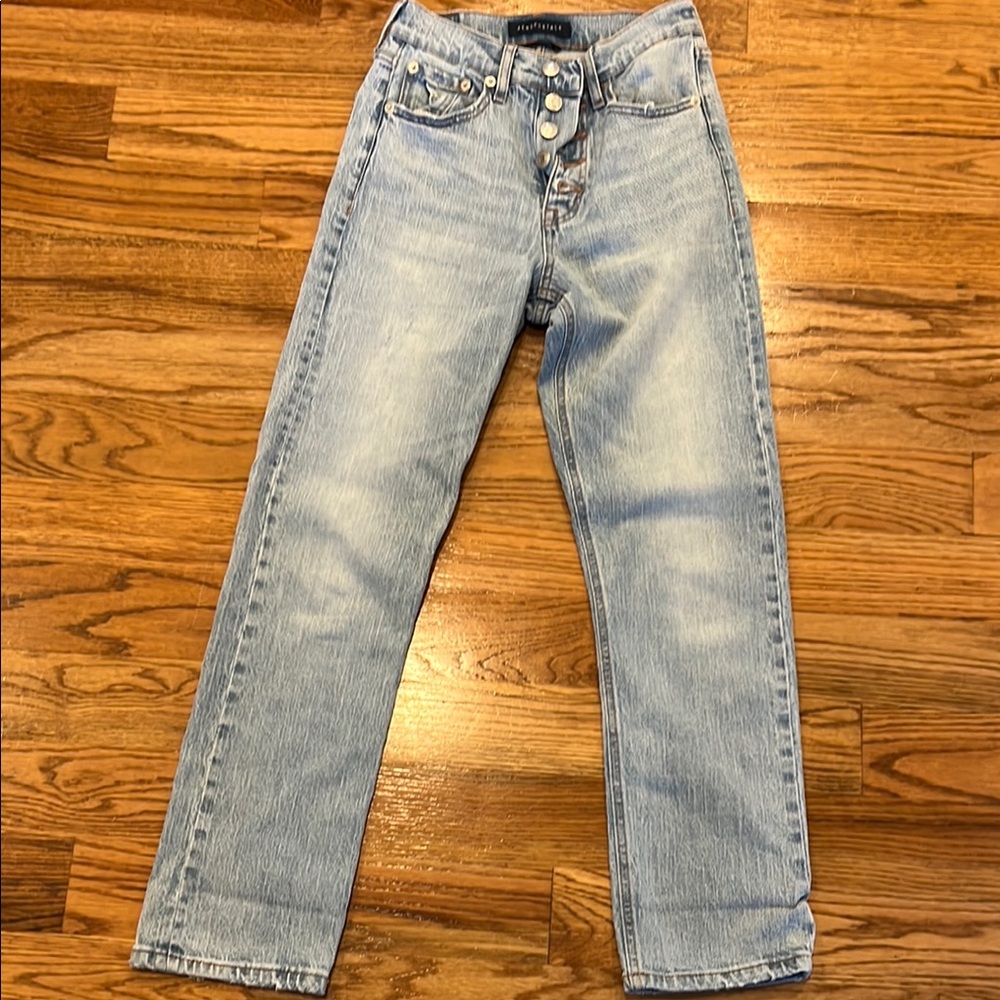 Aeropostale Light Blue Women's Jeans straight